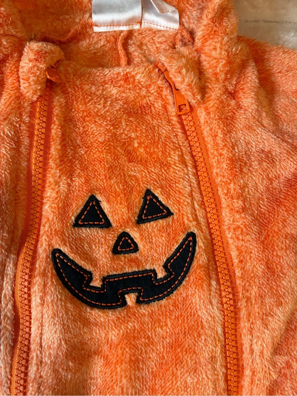 🎃 NWOT Koala Kids 0-3M Jack-O’-Lantern Pumpkin Footie